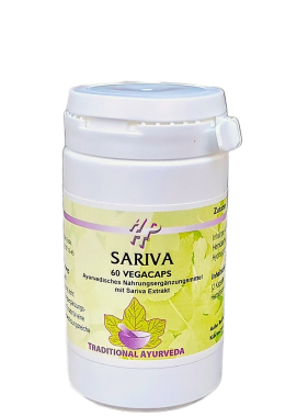 Sariva, 60 Kapseln in Dose, Marke Traditional Ayurveda